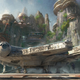 Ilustración para el artículo titulado Disney tendrá un parque de atracciones sobre Star Wars, y su concepto luce maravilloso